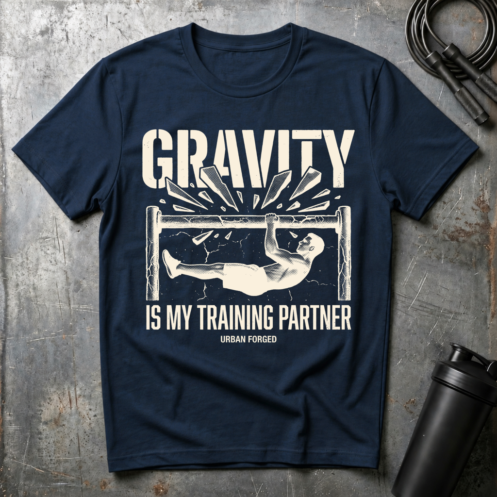 Gravity is my training partner T-Shirt