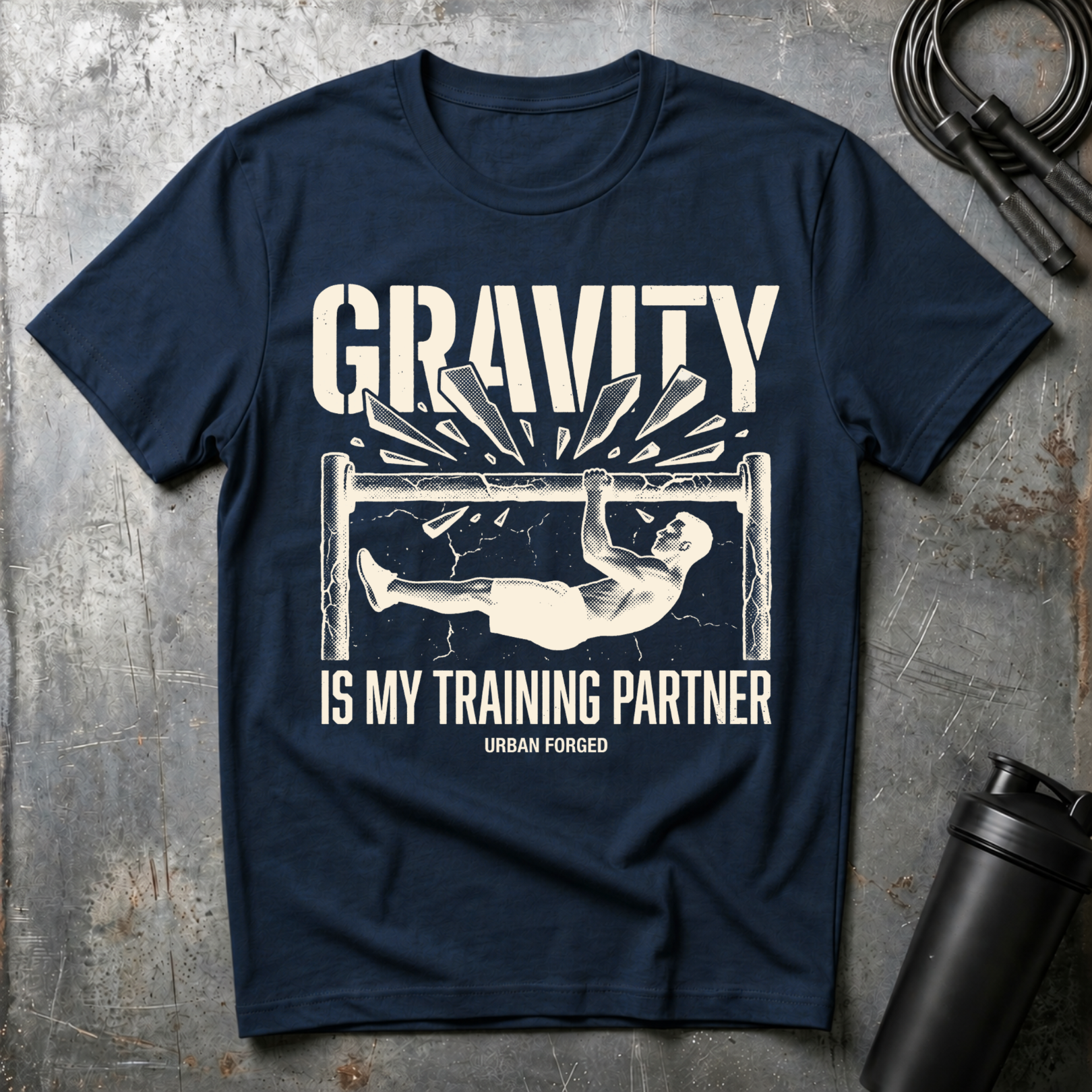 Gravity is my training partner T-Shirt