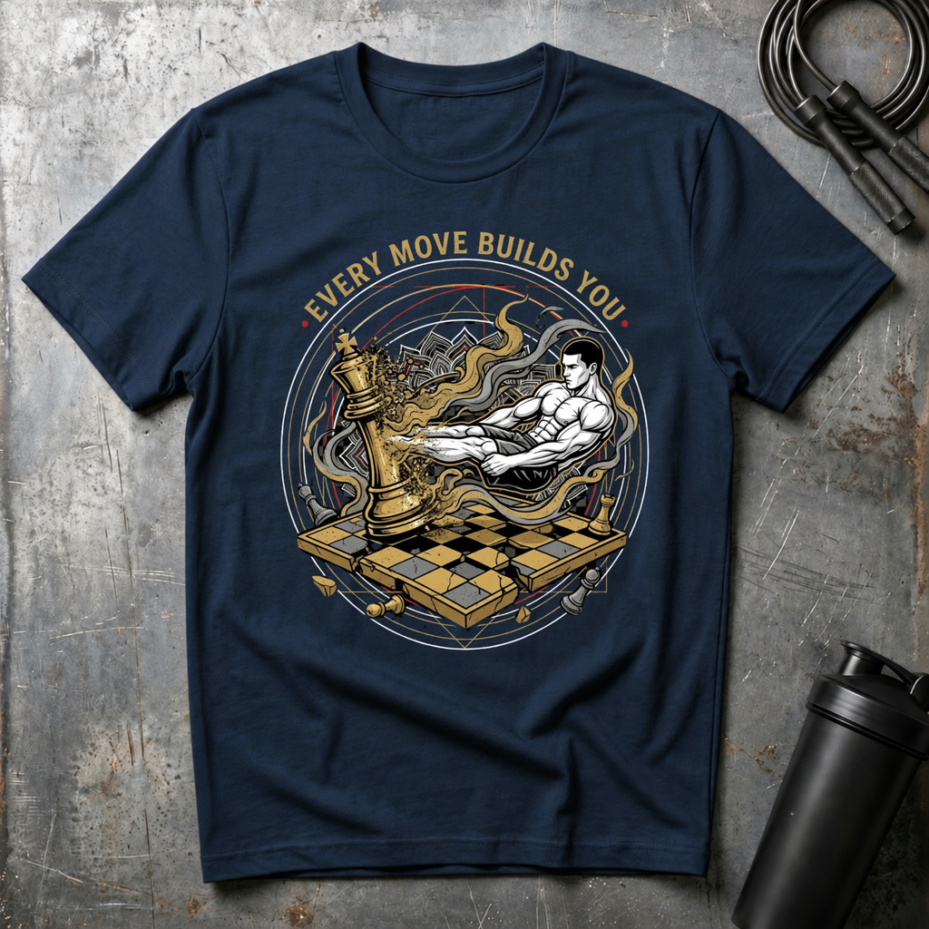 Every Move Builds You T-Shirt