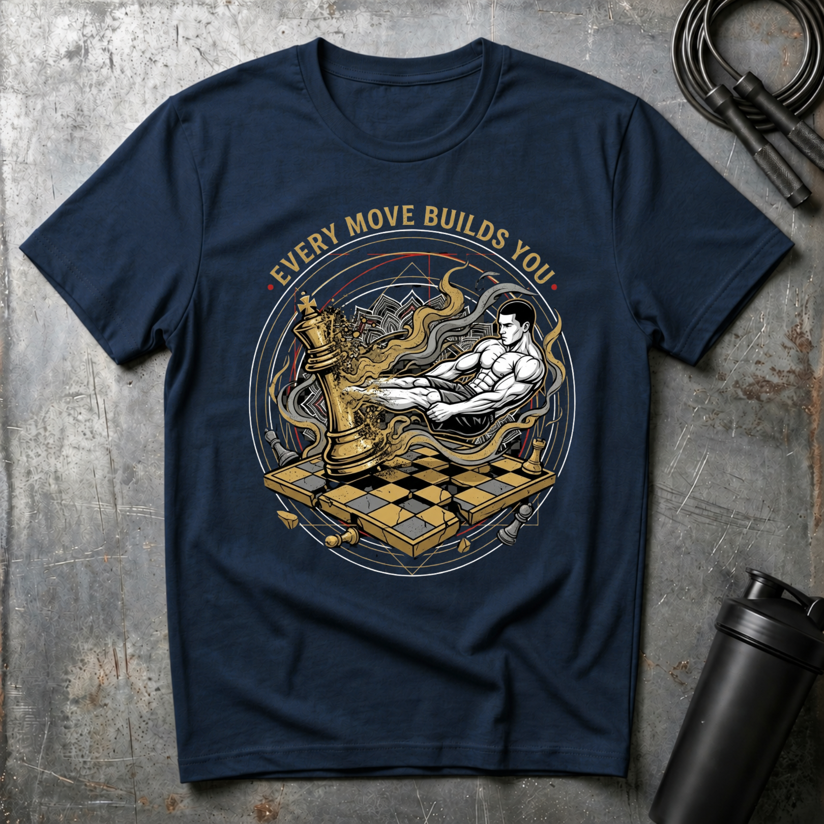 Every Move Builds You T-Shirt