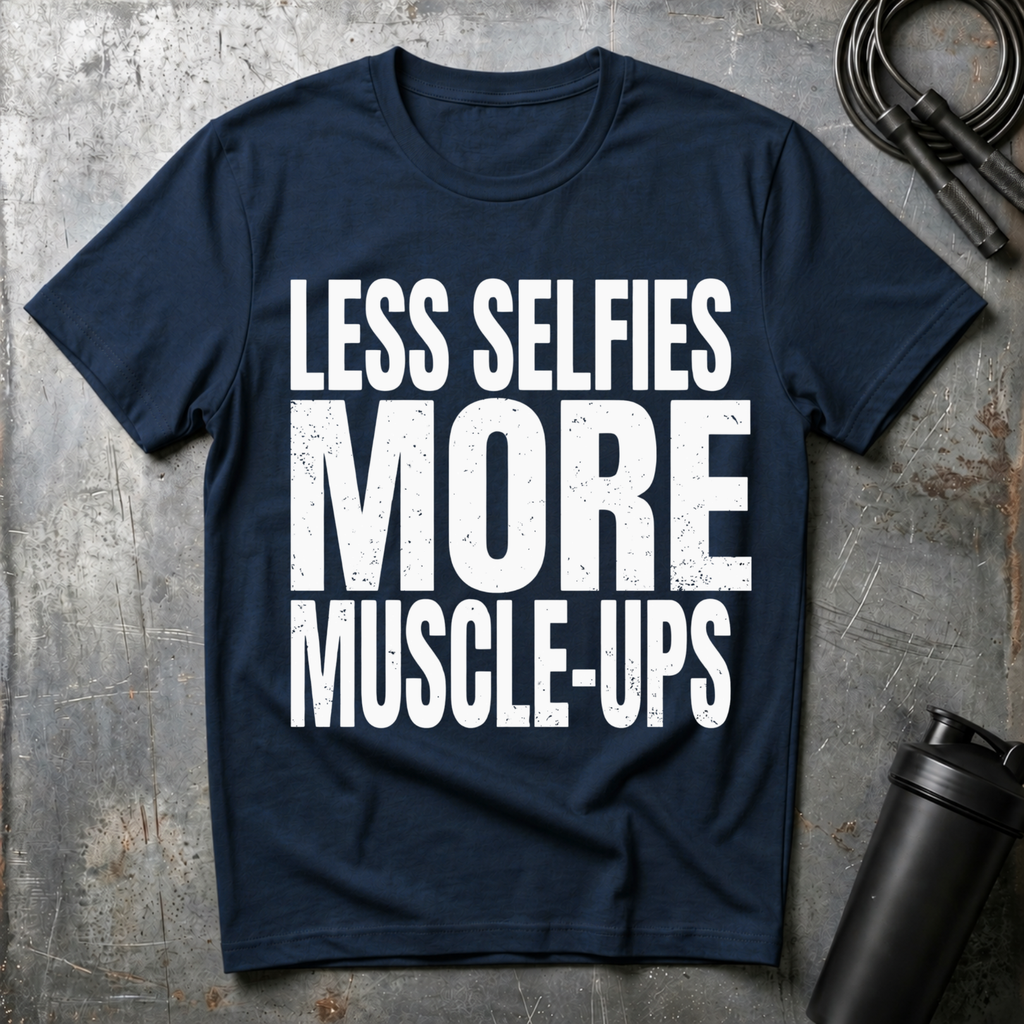 Less selfies T-Shirt