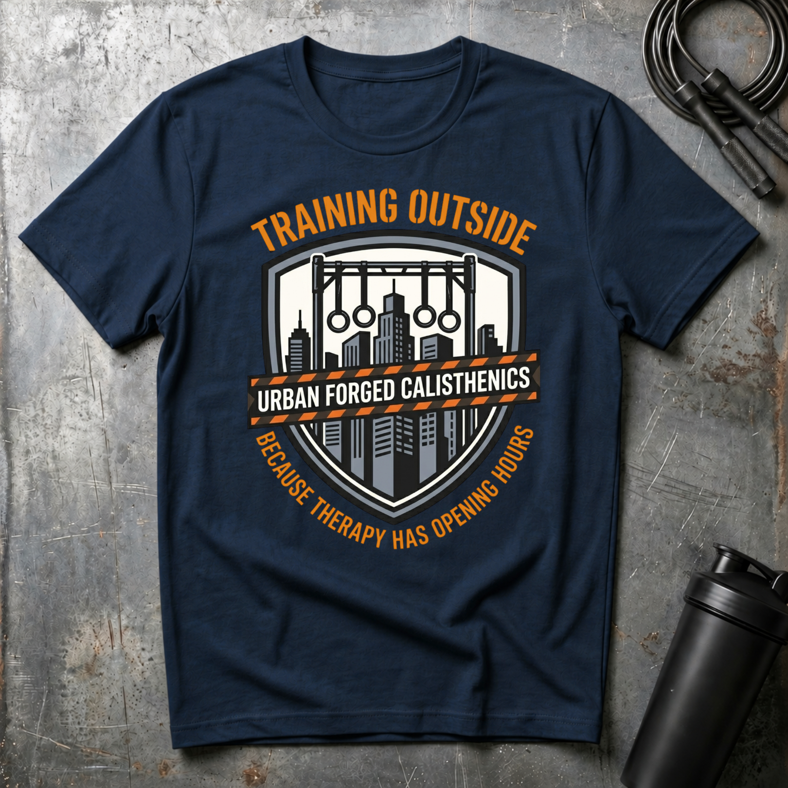 Training outside T-Shirt