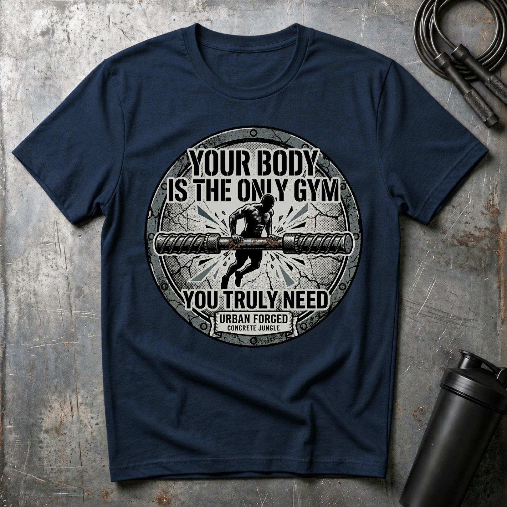 The only gym T-Shirt