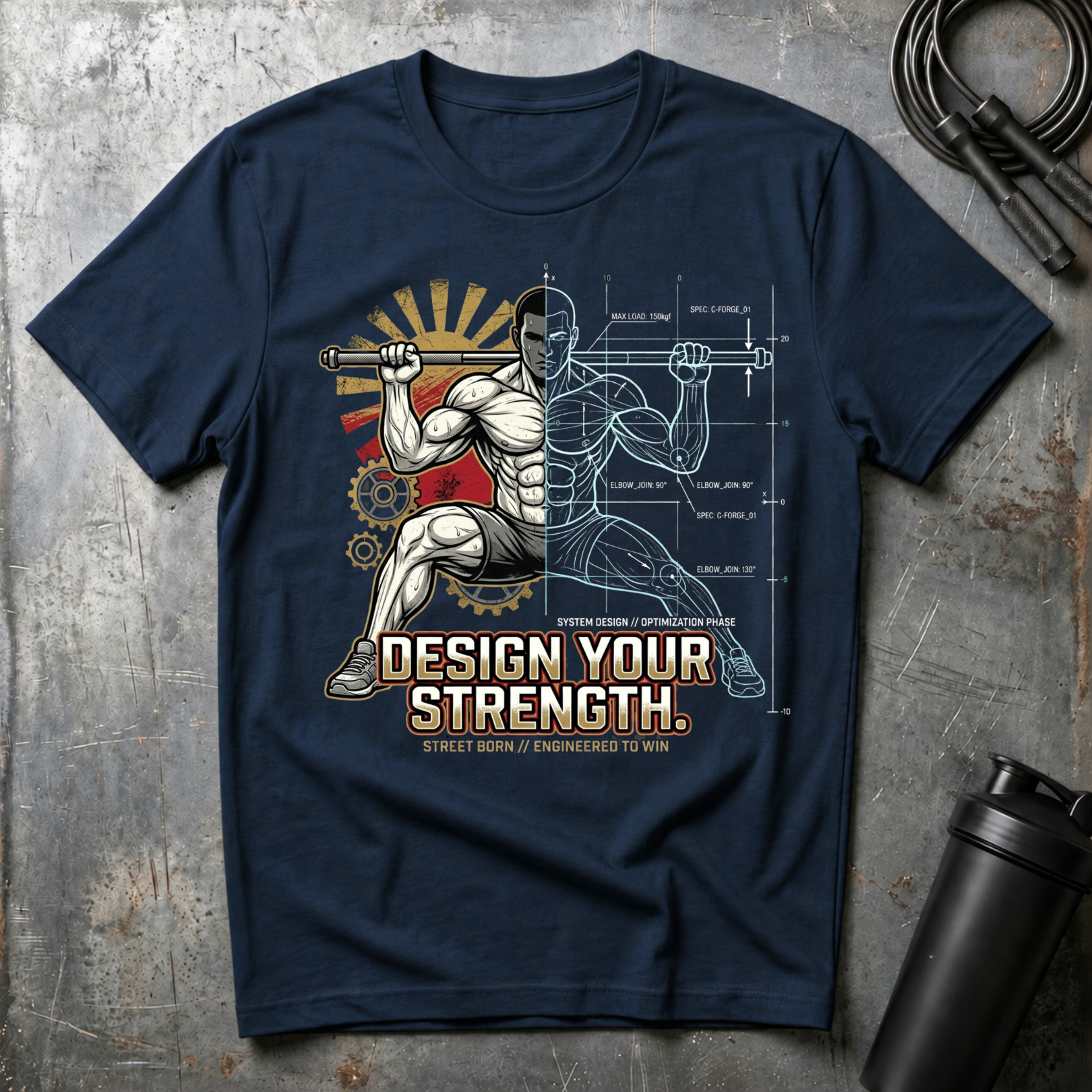 Design Your Strenght T-Shirt