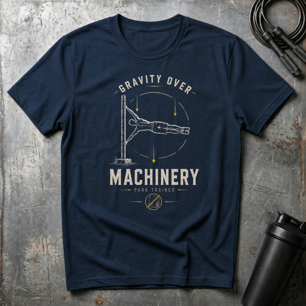 GRAVITY OVER MACHINERY T-Shirt
