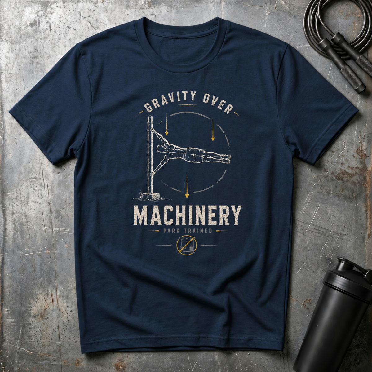 GRAVITY OVER MACHINERY T-Shirt