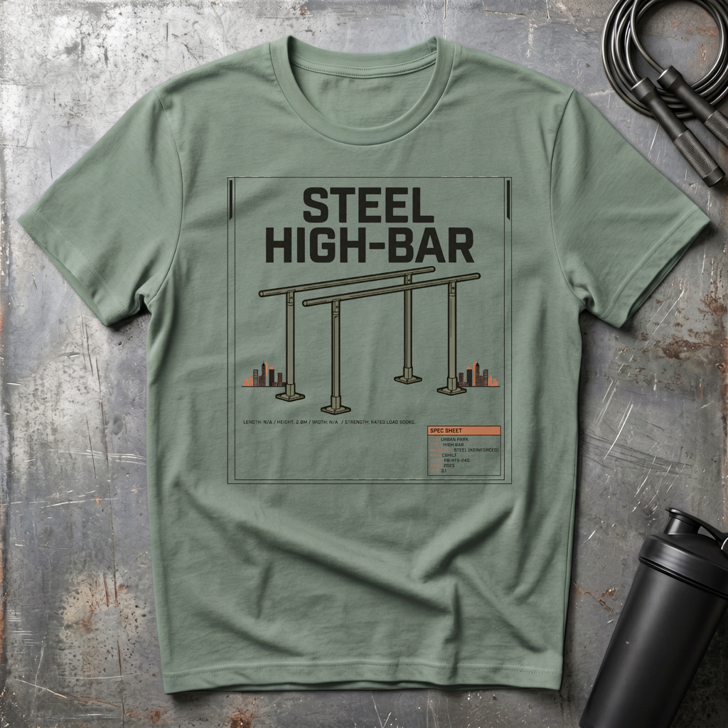 STEEL HIGH-BAR T-Shirt