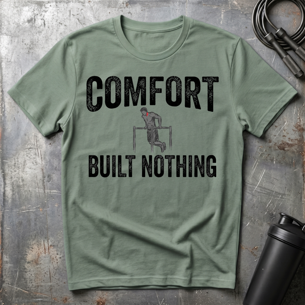 COMFORT BUILT NOTHING T-Shirt
