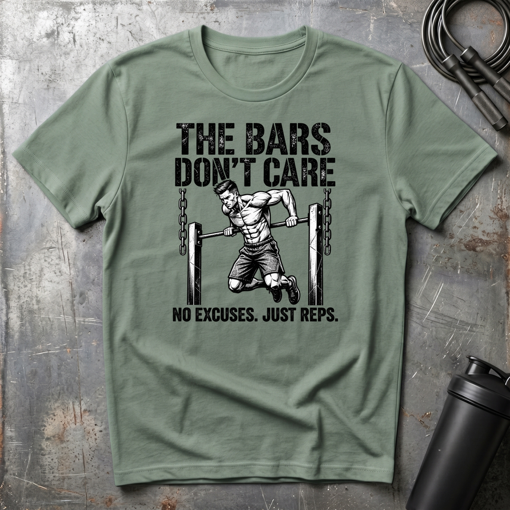 THE BARS DON'T CARE T-Shirt