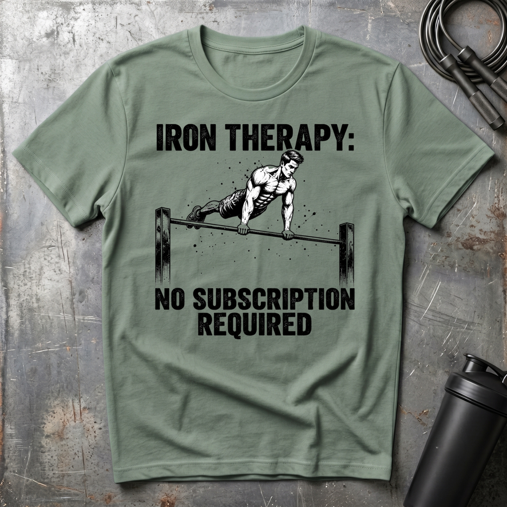 IRON THERAPY T-Shirt