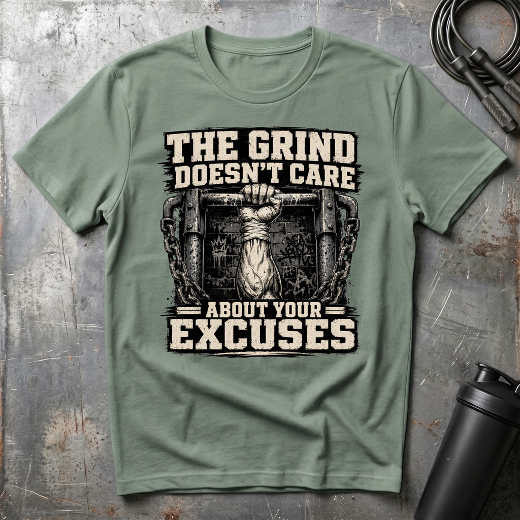 THE GRIND DOESN'T CARE T-Shirt