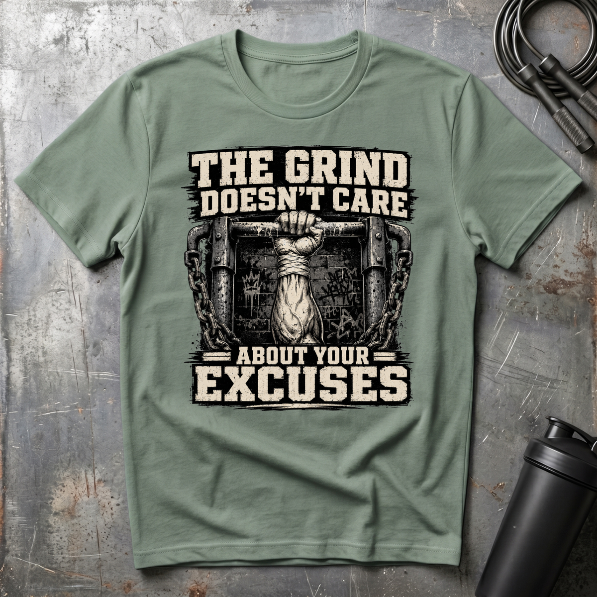 THE GRIND DOESN'T CARE T-Shirt