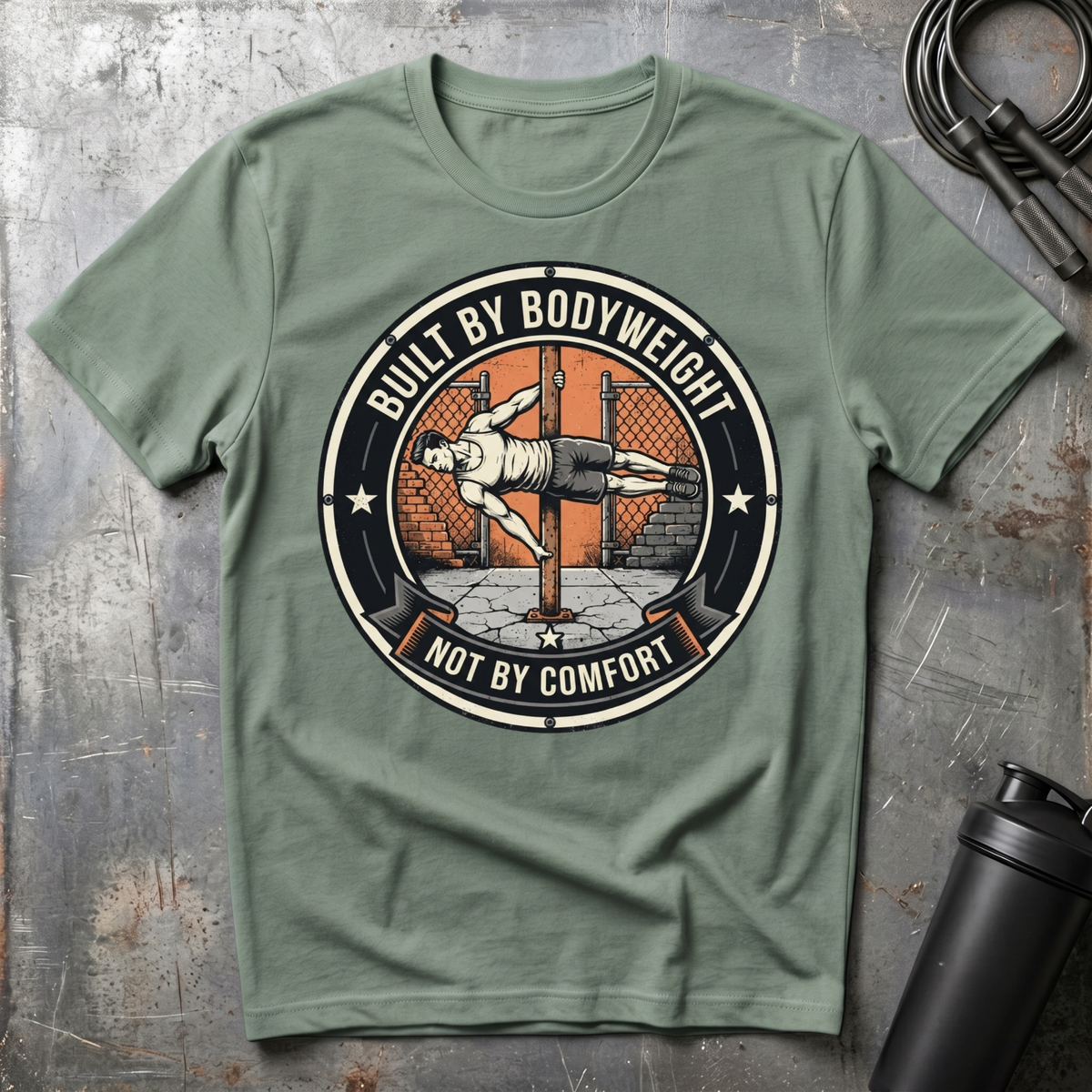 BUILT BY BODYWEIGHT T-Shirt