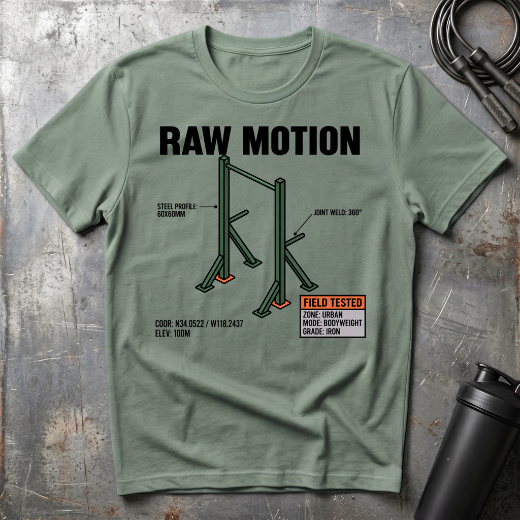 RAW MOTION T-Shirt