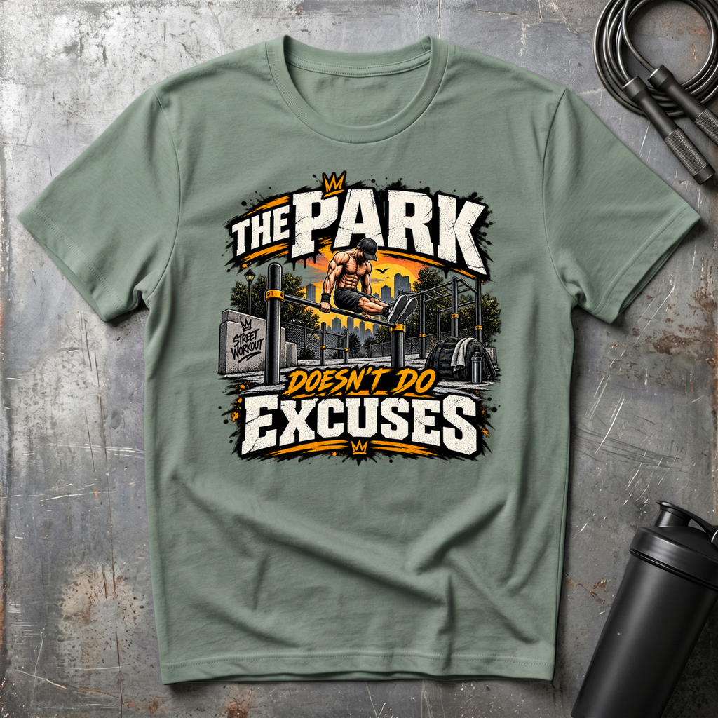 THE PARK DOESN'T DO EXCUSES T-Shirt