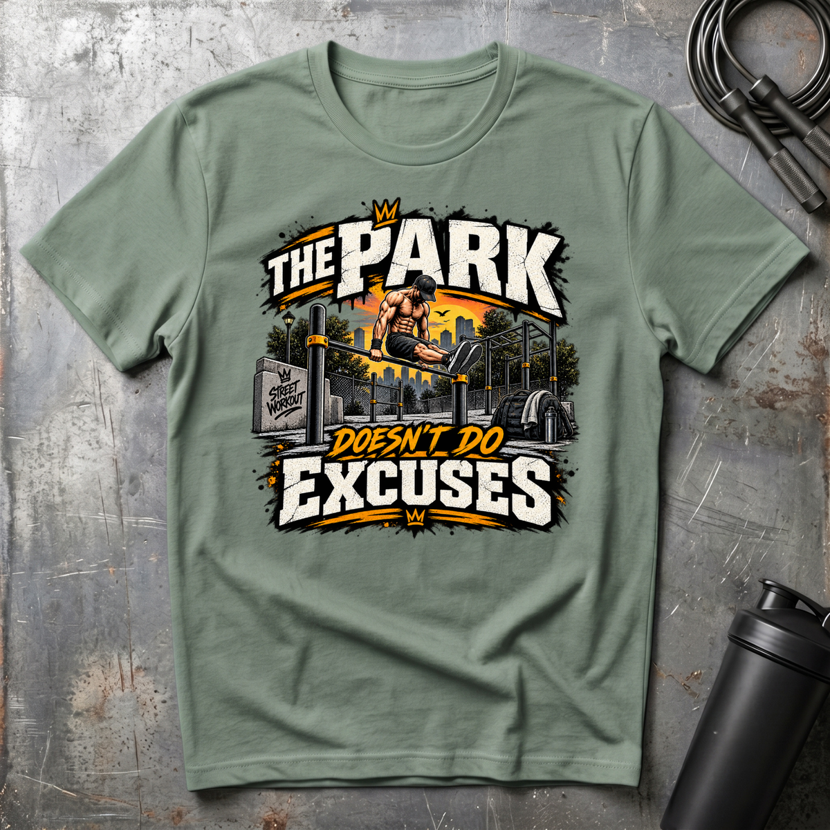 THE PARK DOESN'T DO EXCUSES T-Shirt