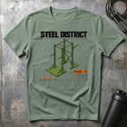 STEEL DISTRICT T-Shirt