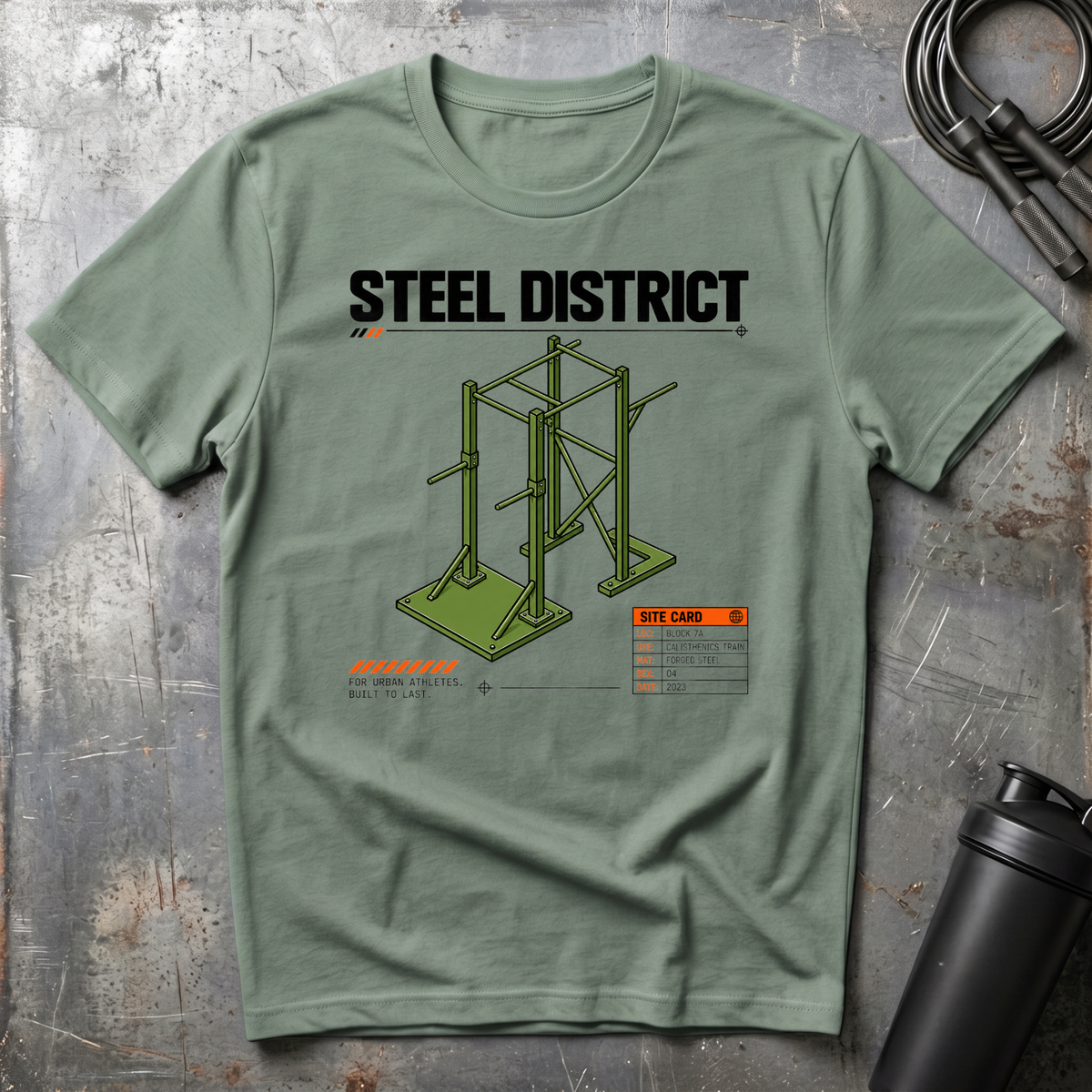 STEEL DISTRICT T-Shirt