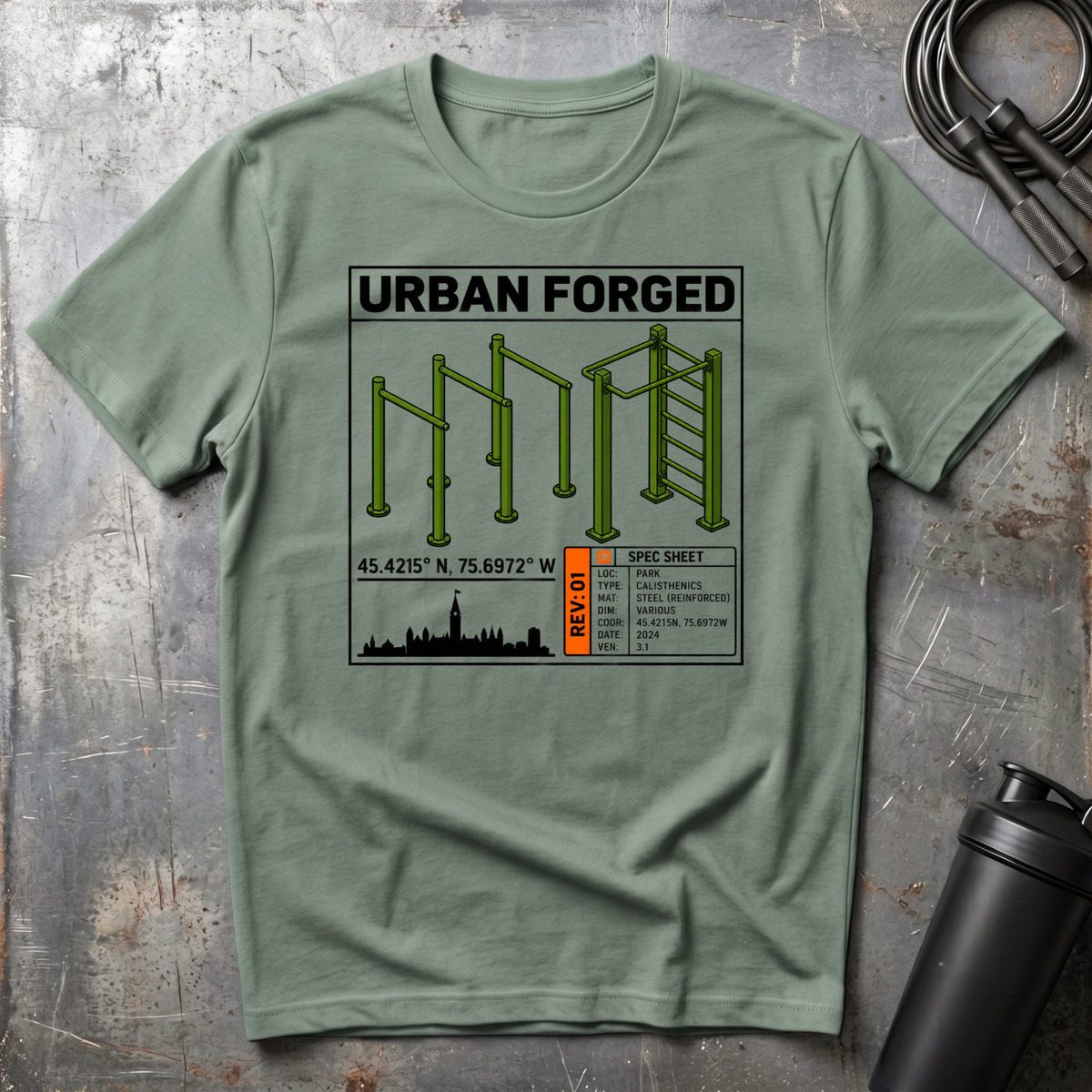 STREET SPEC T-Shirt