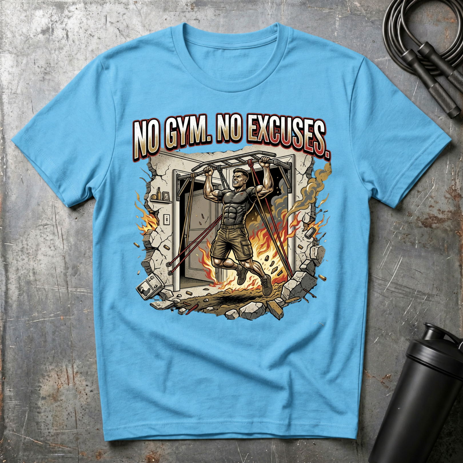 No Gym No Excuses T-Shirt