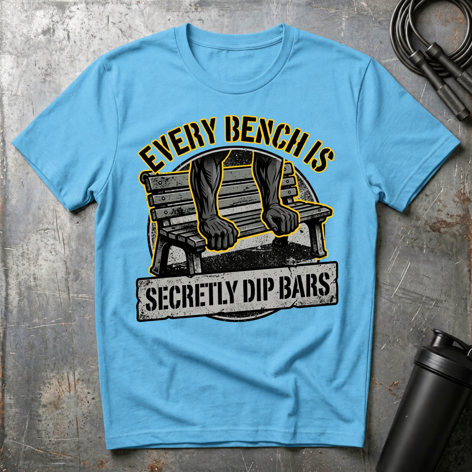 Every Bench T-Shirt