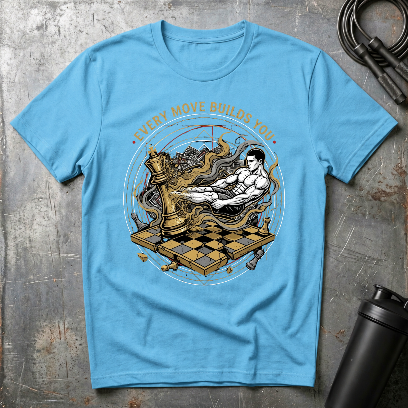 Every Move Builds You T-Shirt
