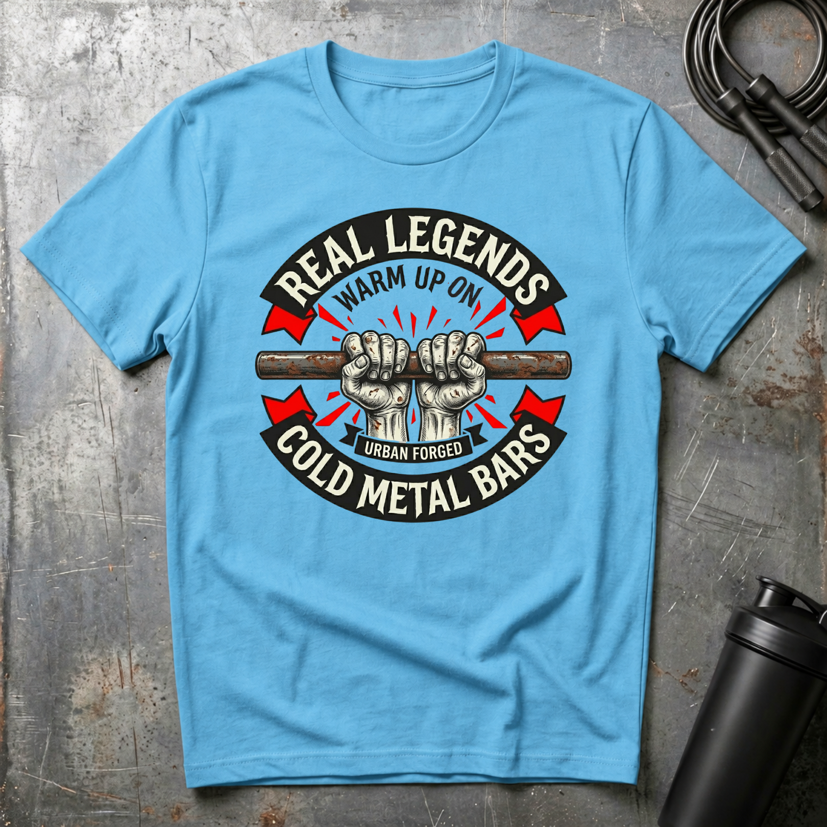 Metal Bars T-Shirt