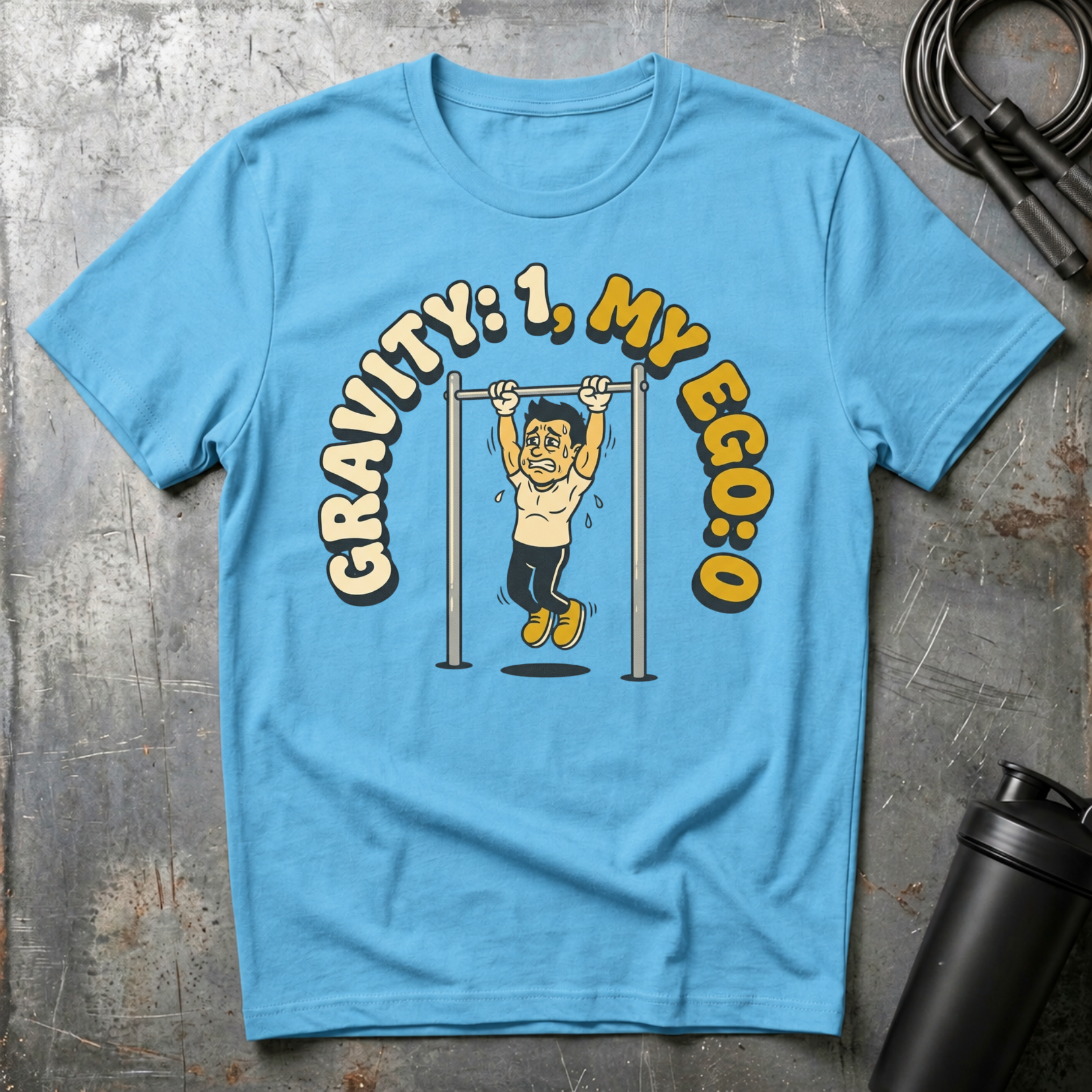 Gravity vs Ego T-Shirt