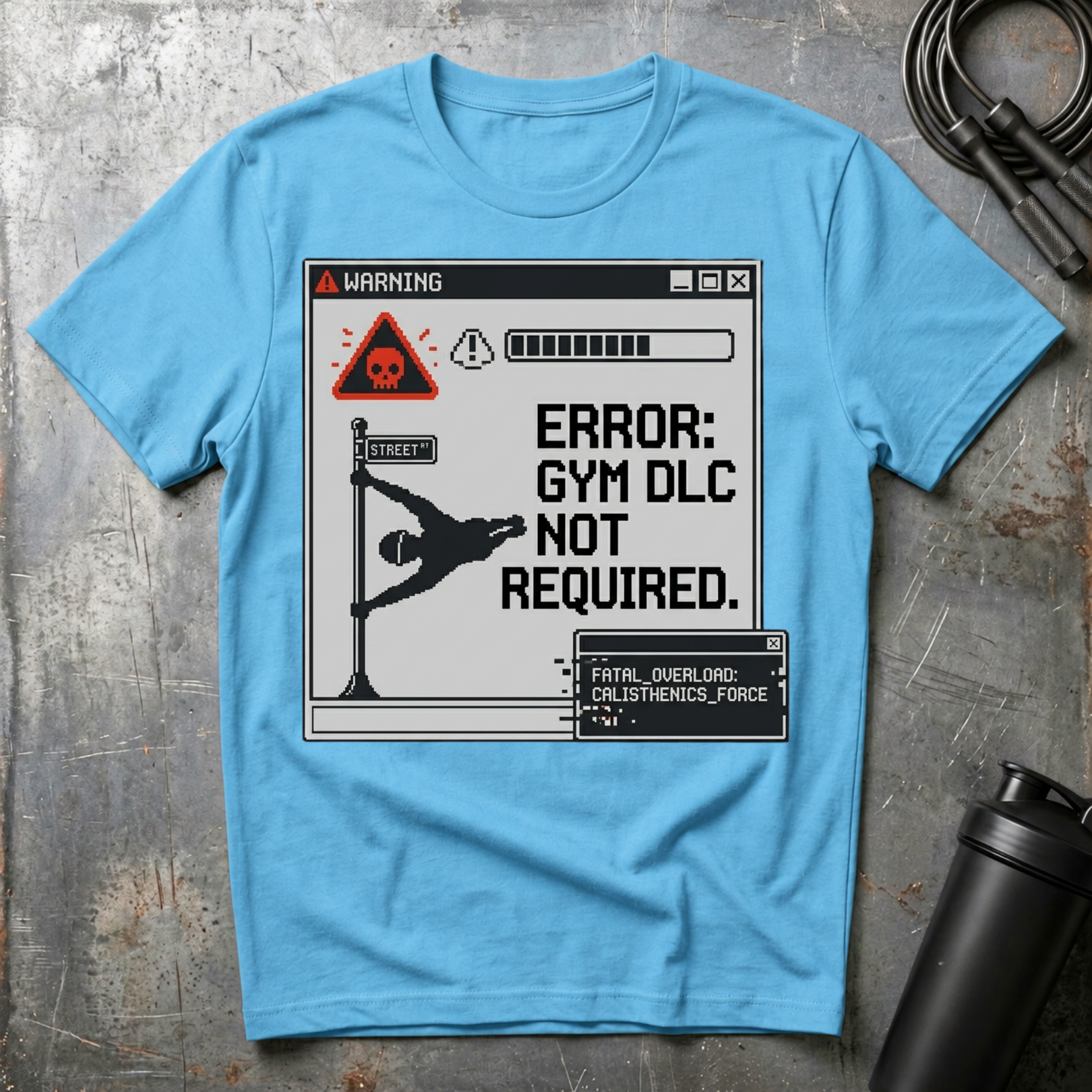 Gym DLC? T-Shirt
