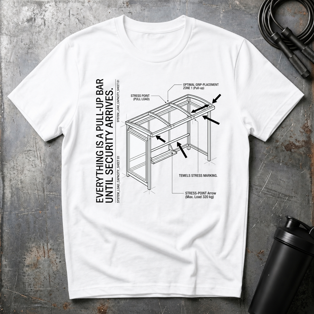 Until Security Arrives T-Shirt