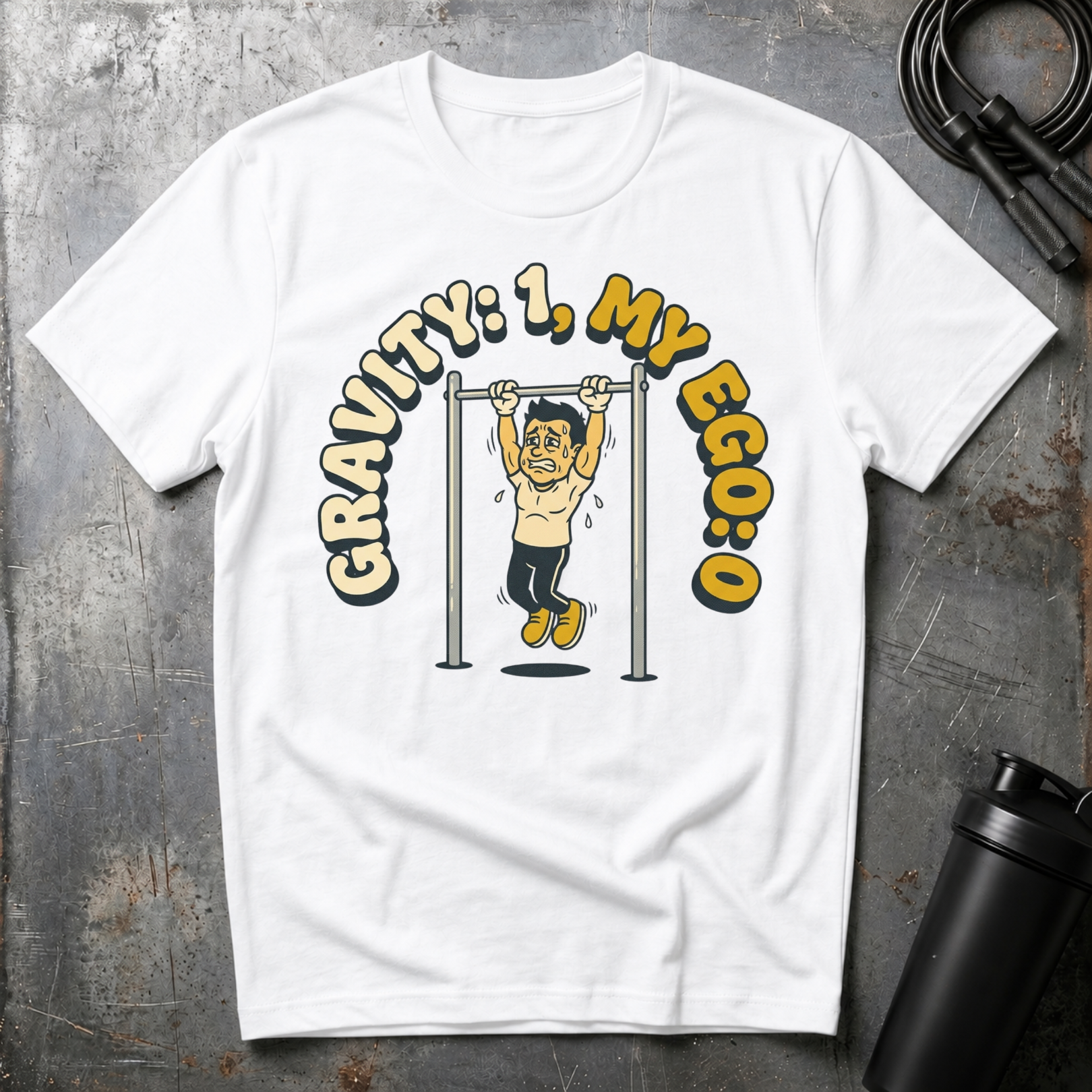 Gravity vs Ego T-Shirt
