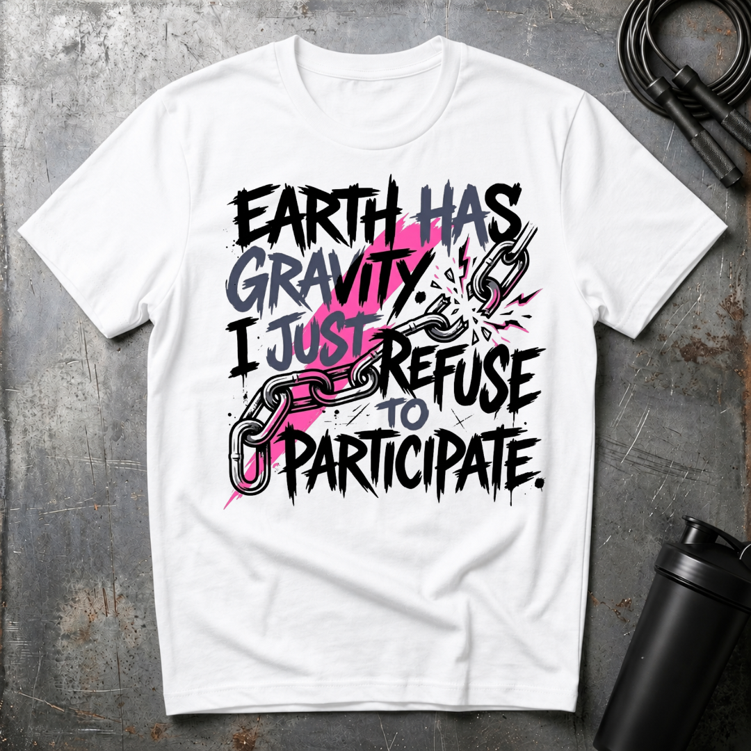 Earth Has Gravity T-Shirt