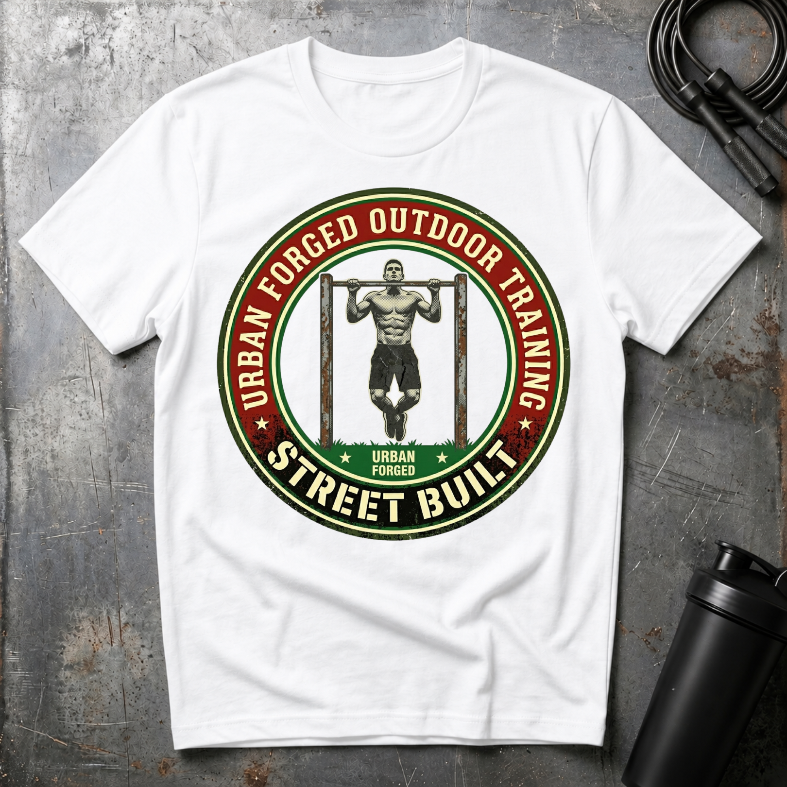 Street build pull up T-Shirt