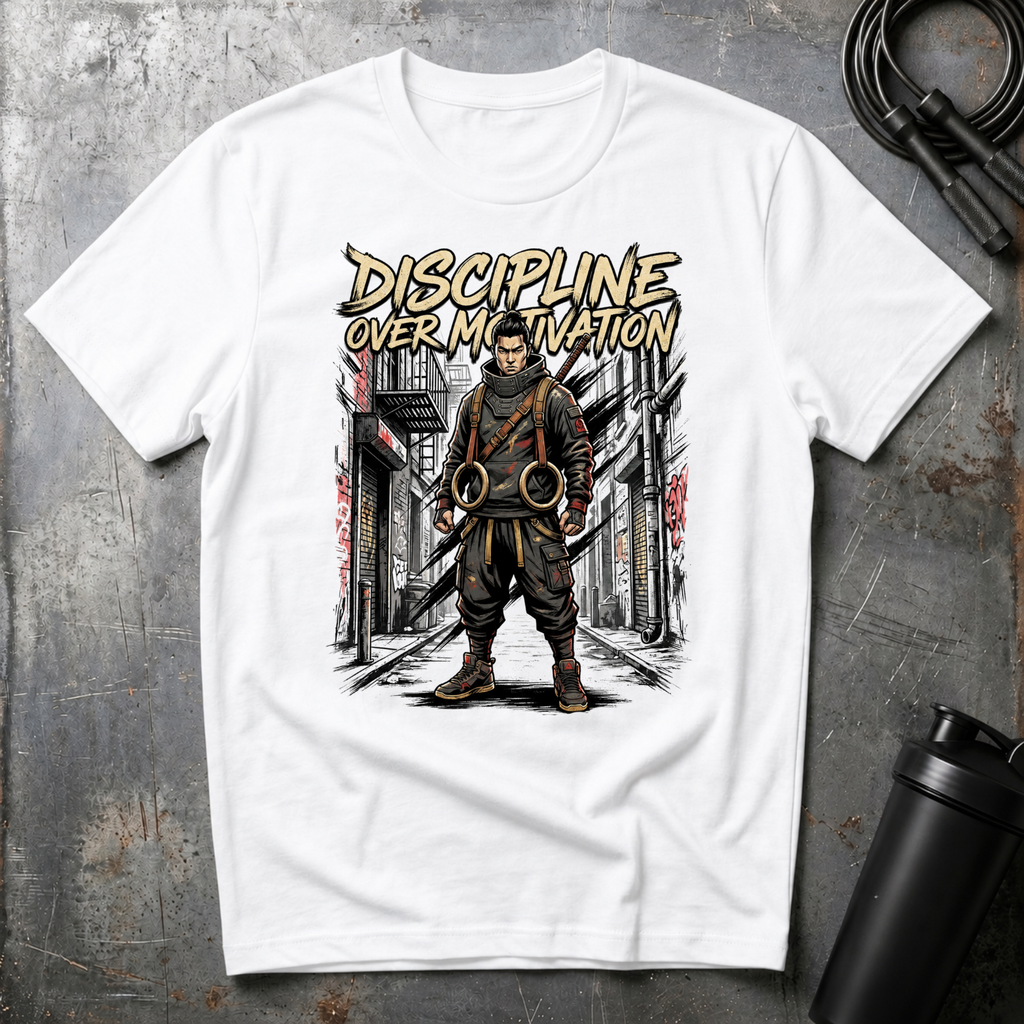 Dicipline Over Motivation T-Shirt