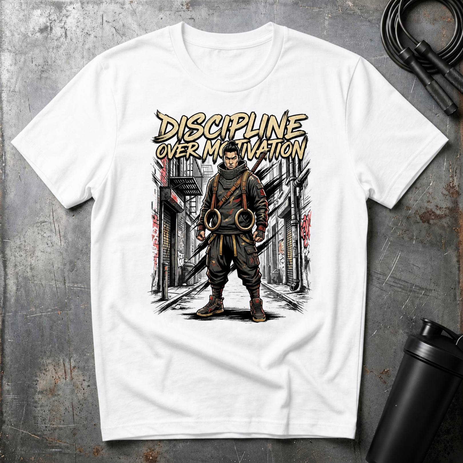 Dicipline Over Motivation T-Shirt