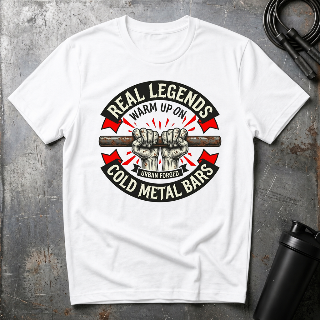 Metal Bars T-Shirt