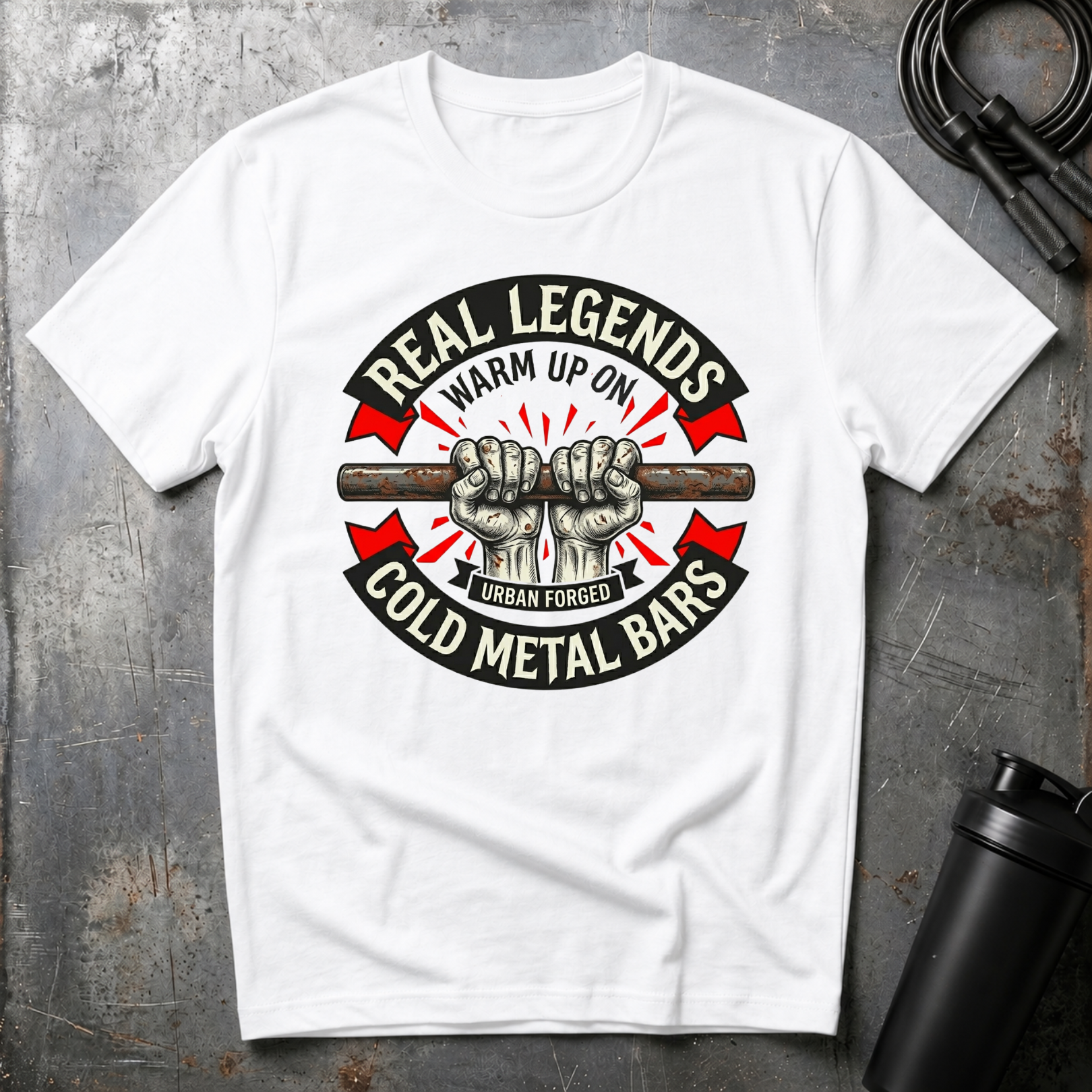 Metal Bars T-Shirt