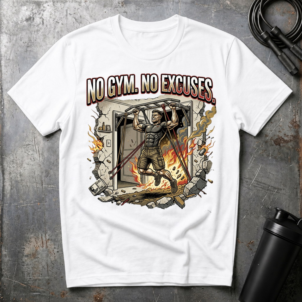 No Gym No Excuses T-Shirt