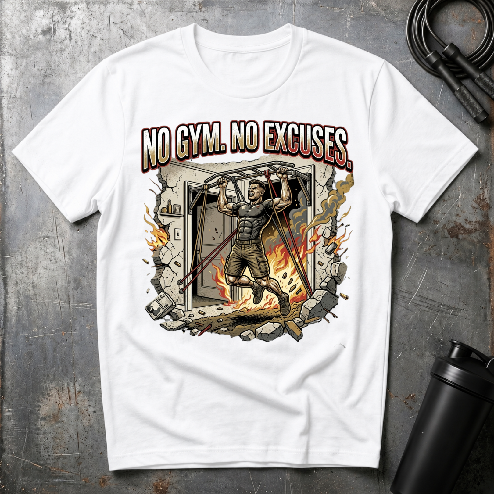 No Gym No Excuses T-Shirt
