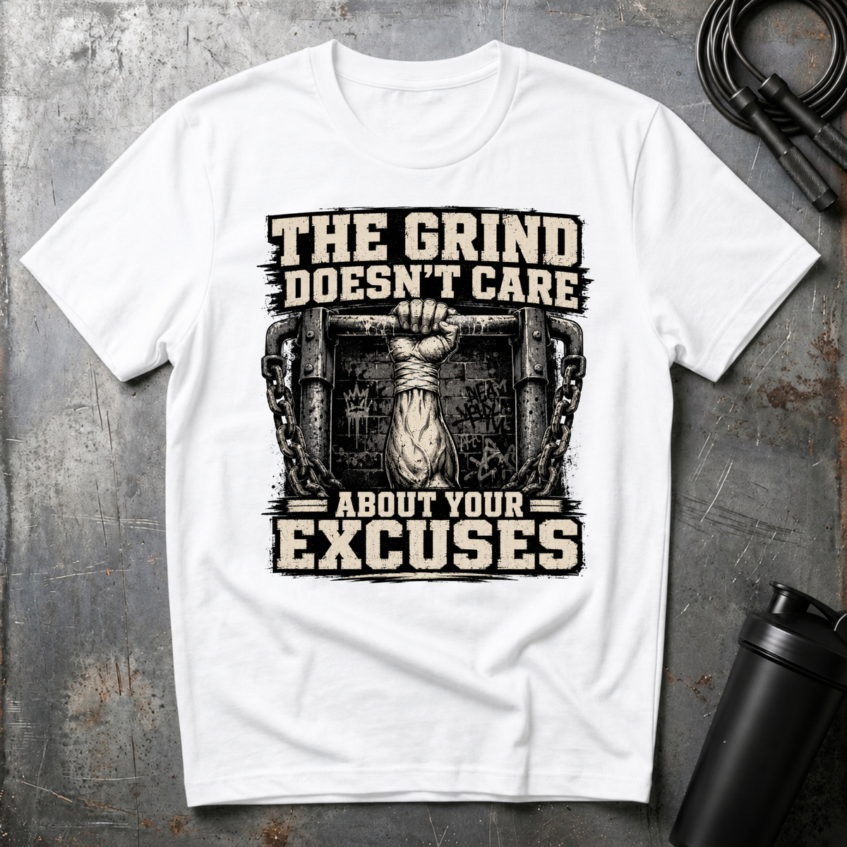 THE GRIND DOESN'T CARE T-Shirt