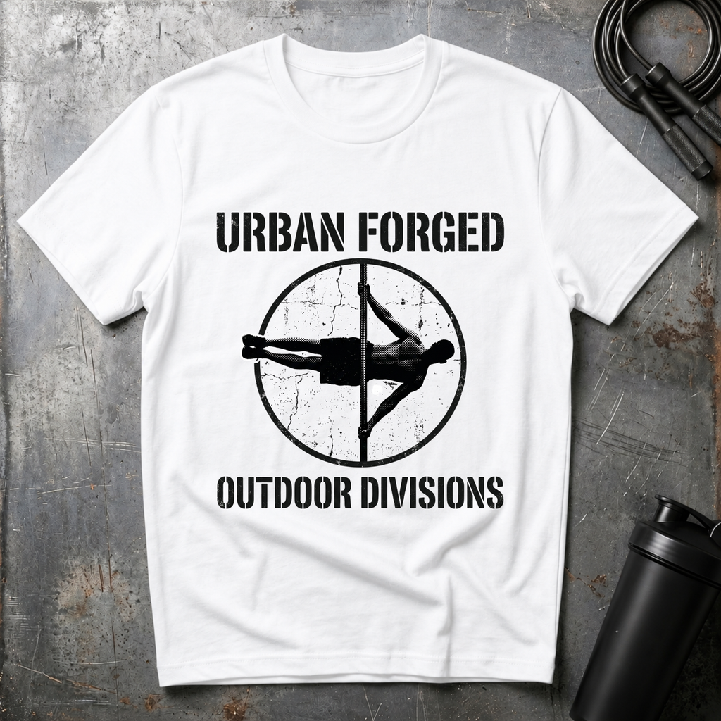 Outdoor division iron T-Shirt