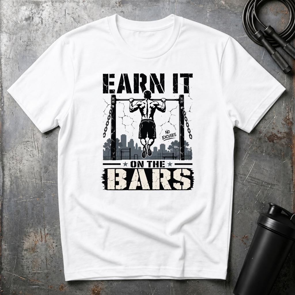 EARN IT ON THE BARS T-Shirt