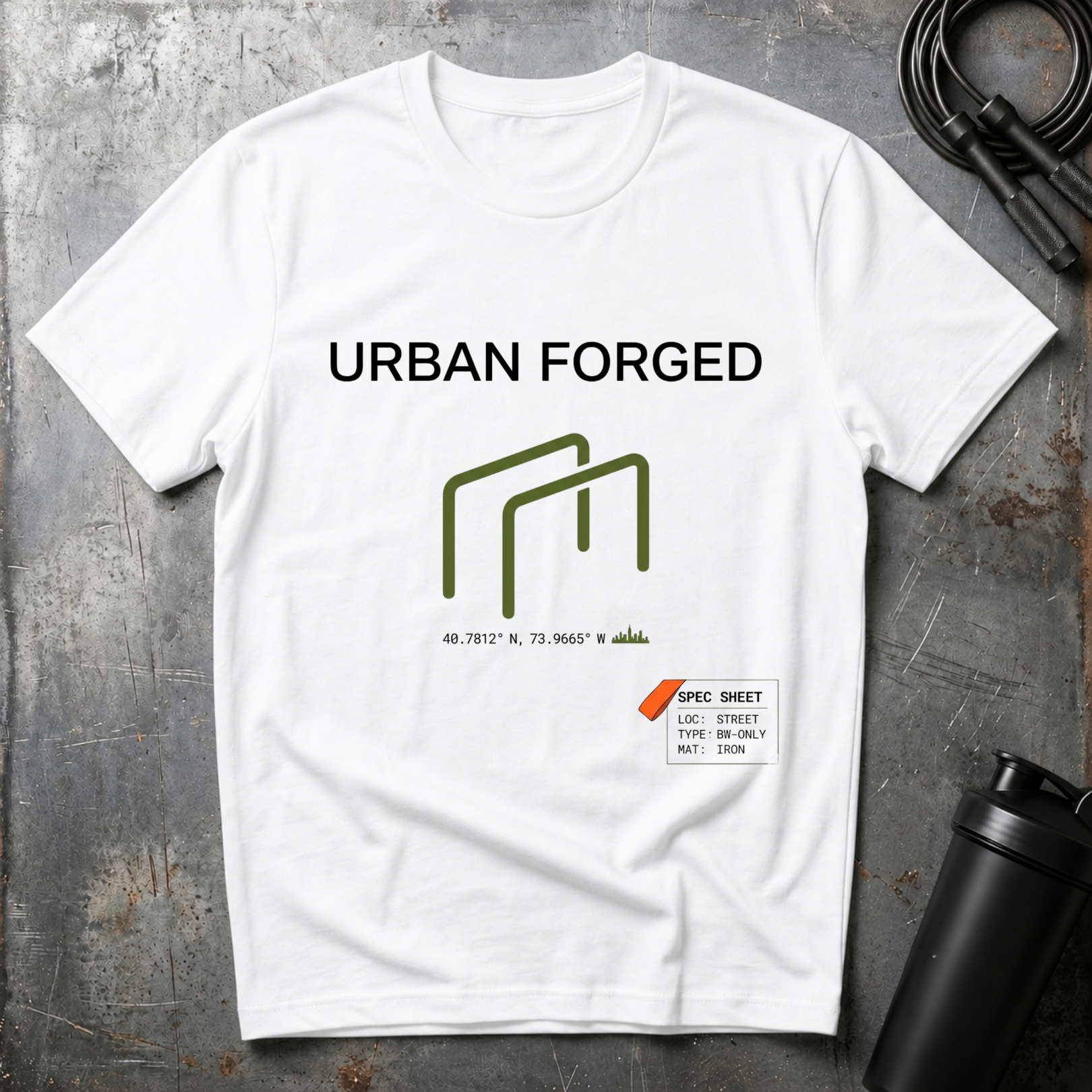Spec sheet T-Shirt