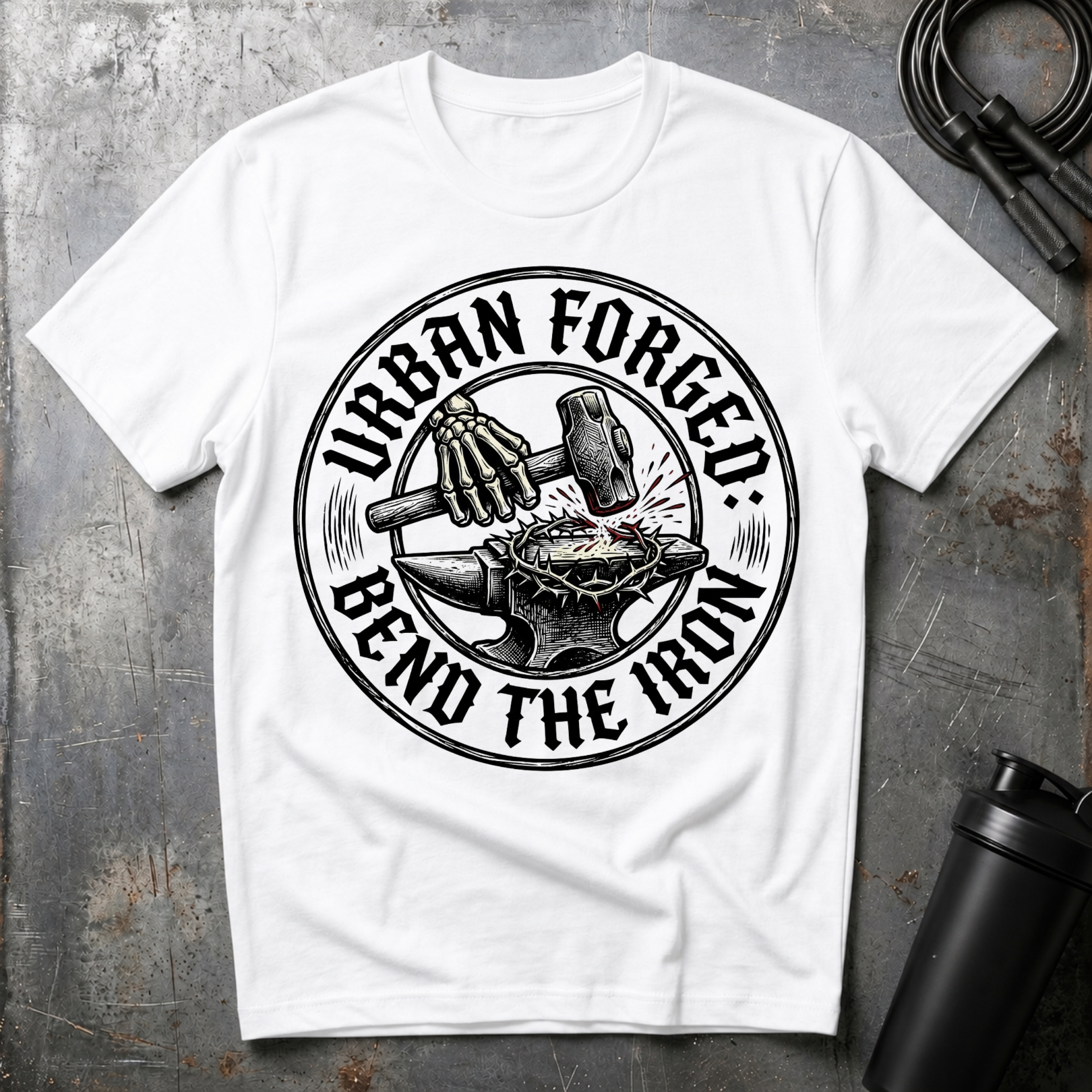 Bend the iron T-Shirt
