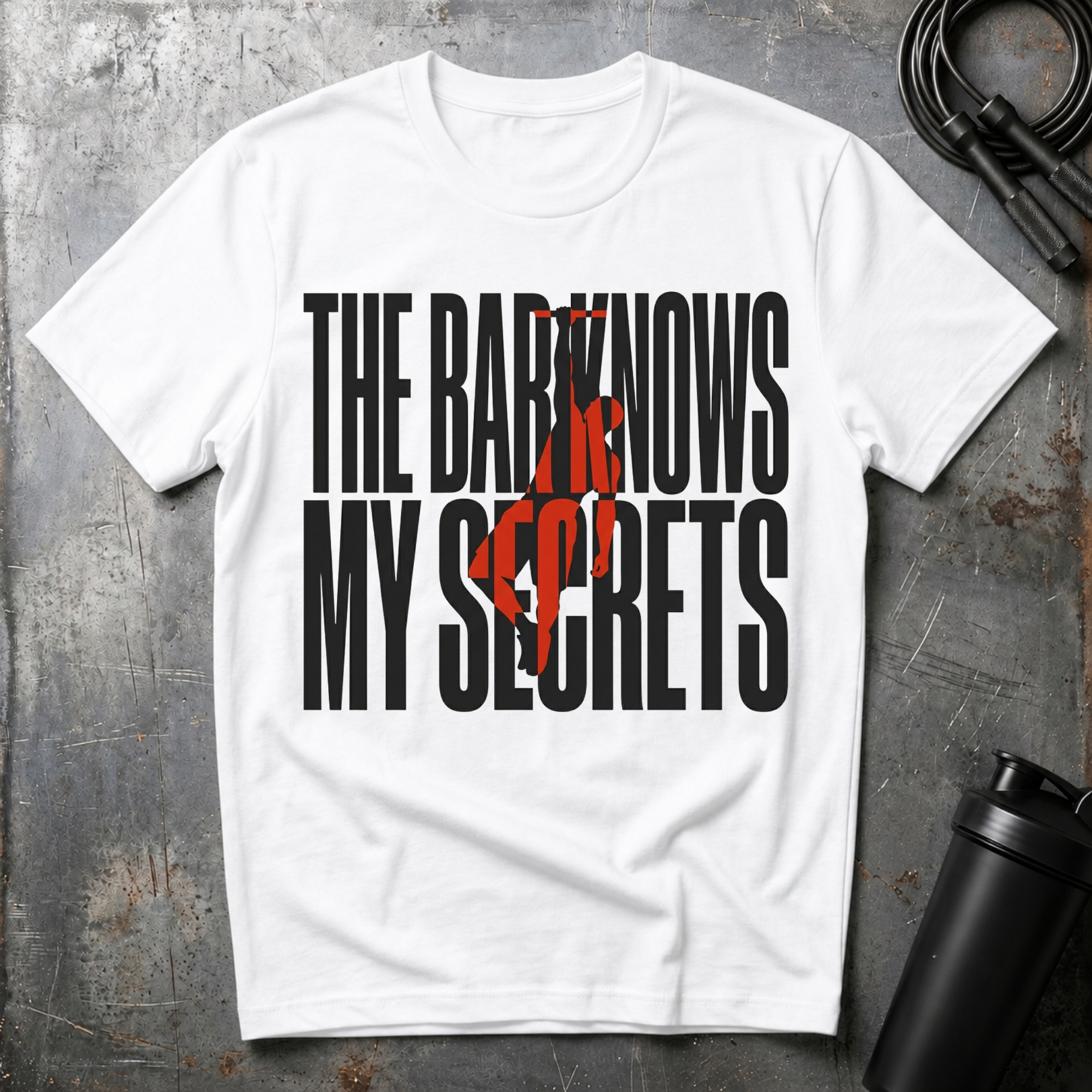 The Bar Knows My Secrets T-Shirt