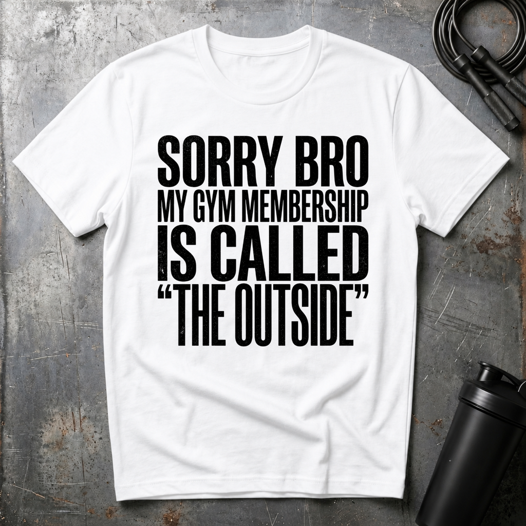 The outside T-Shirt