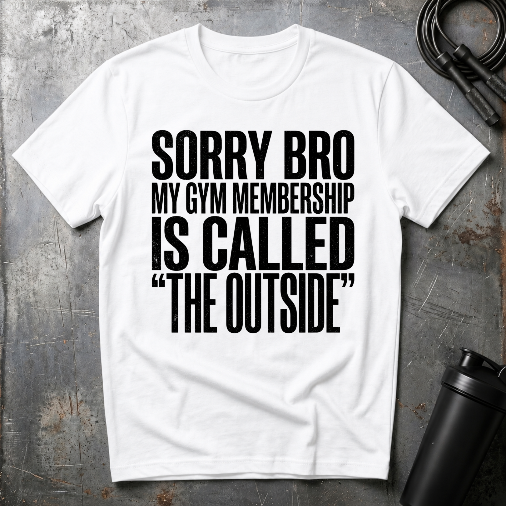 The outside T-Shirt