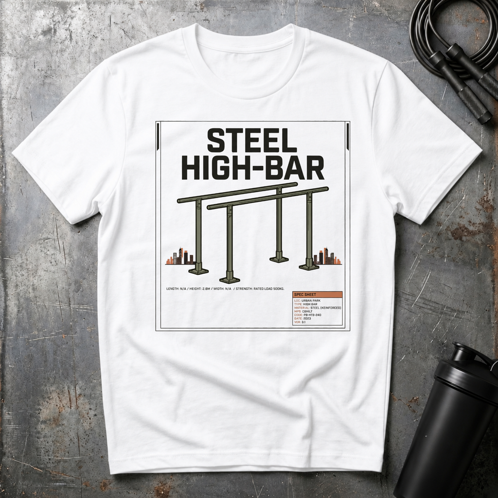 STEEL HIGH-BAR T-Shirt