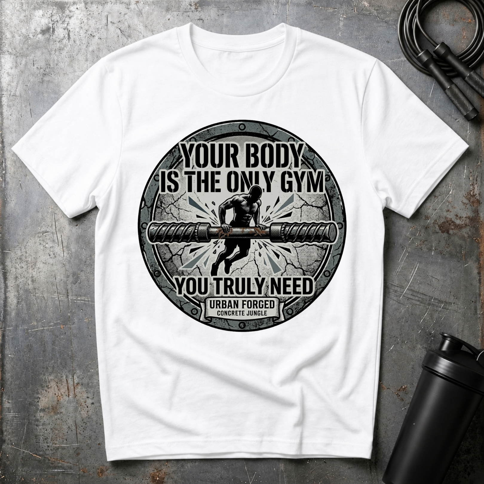 The only gym T-Shirt