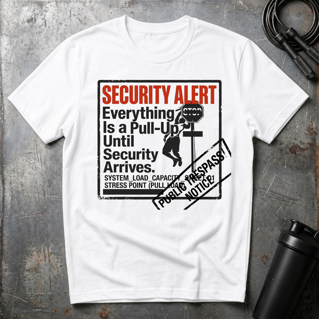 Security Alert T-Shirt
